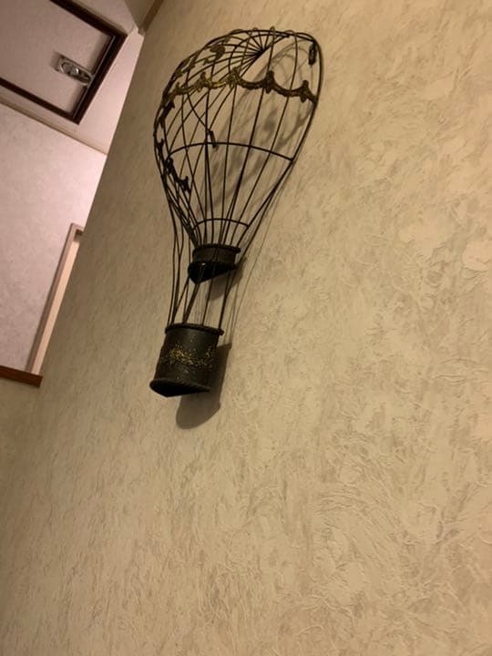 アイアン壁掛けオーナメント