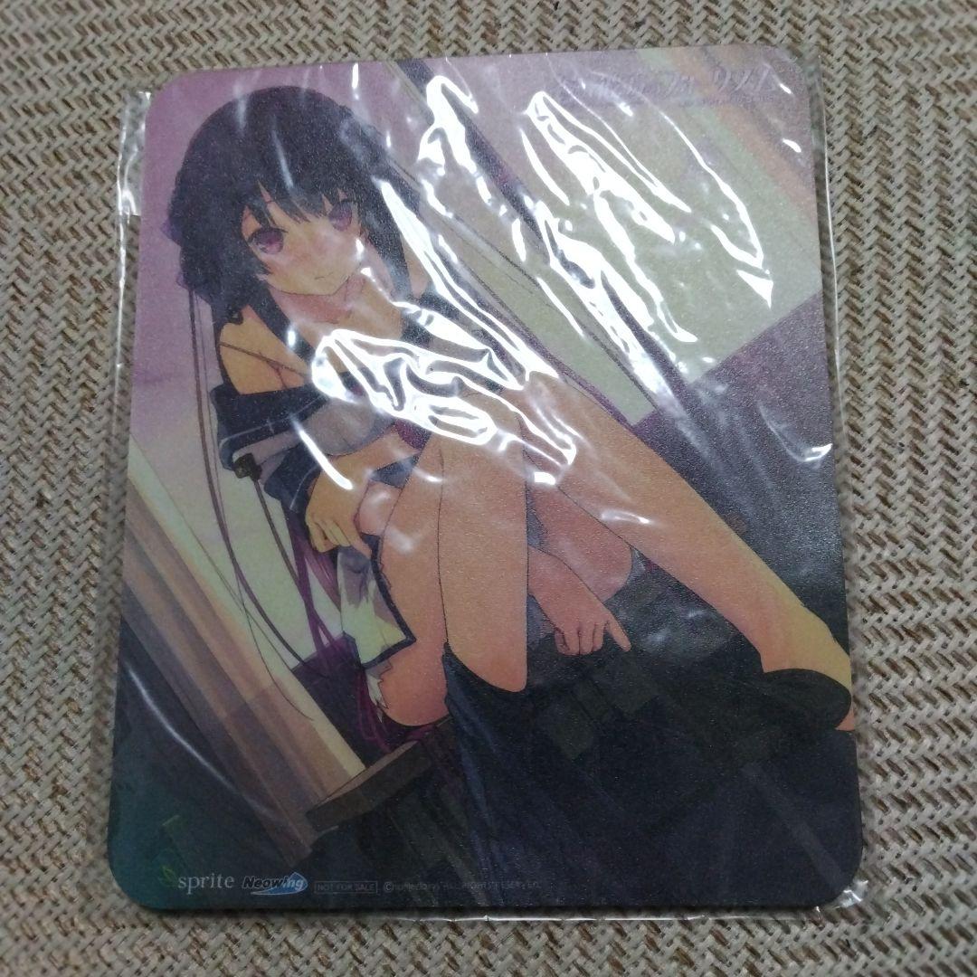 蒼の彼方のフォーリズム Switch 店舗特典 マウスパッド 鳶沢みさき