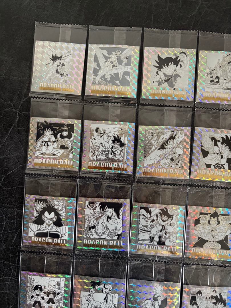（出品本日まで‼️）ドラゴンボール40周年記念 シール　ウエハース　コンプ