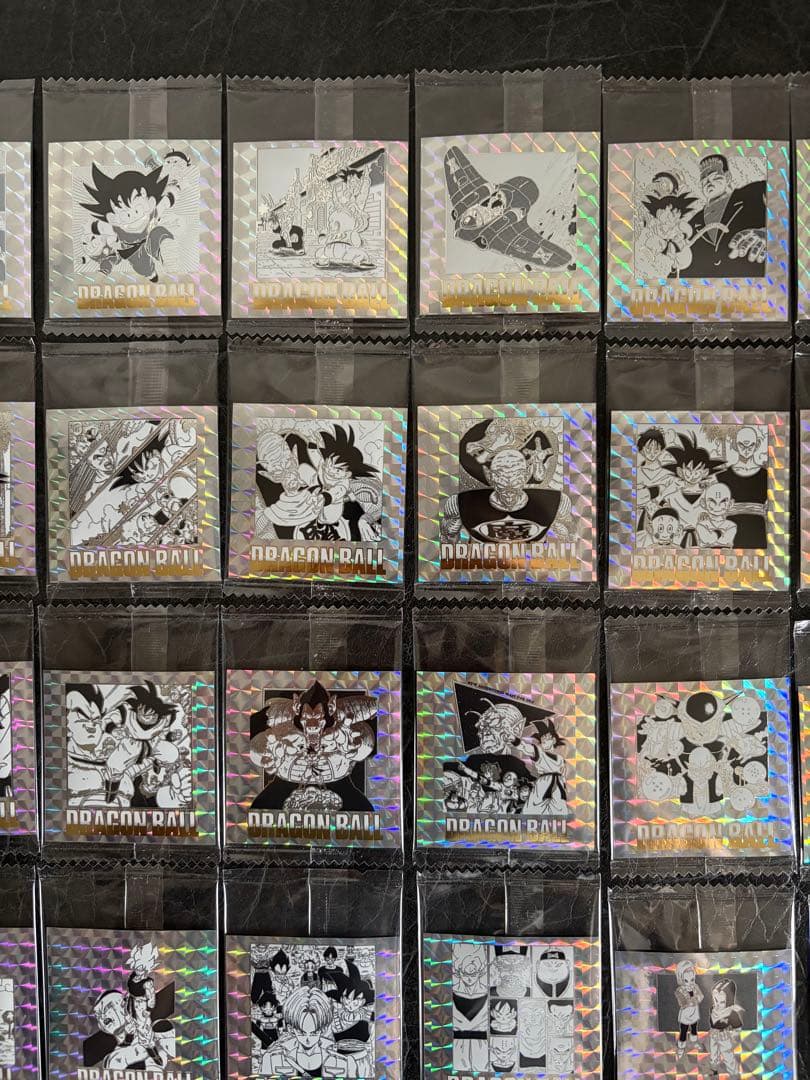 （出品本日まで‼️）ドラゴンボール40周年記念 シール　ウエハース　コンプ