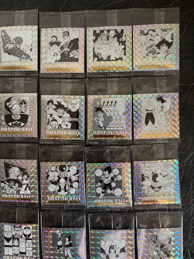 （出品本日まで‼️）ドラゴンボール40周年記念 シール　ウエハース　コンプ