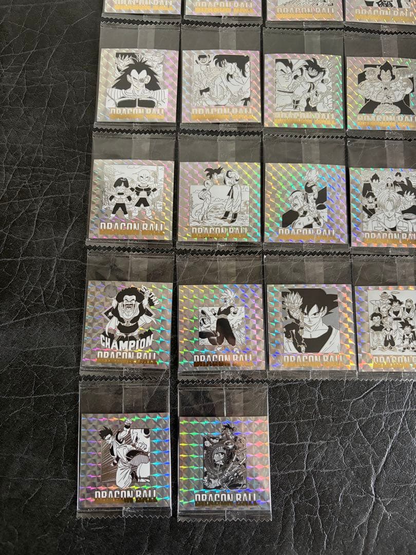 （出品本日まで‼️）ドラゴンボール40周年記念 シール　ウエハース　コンプ