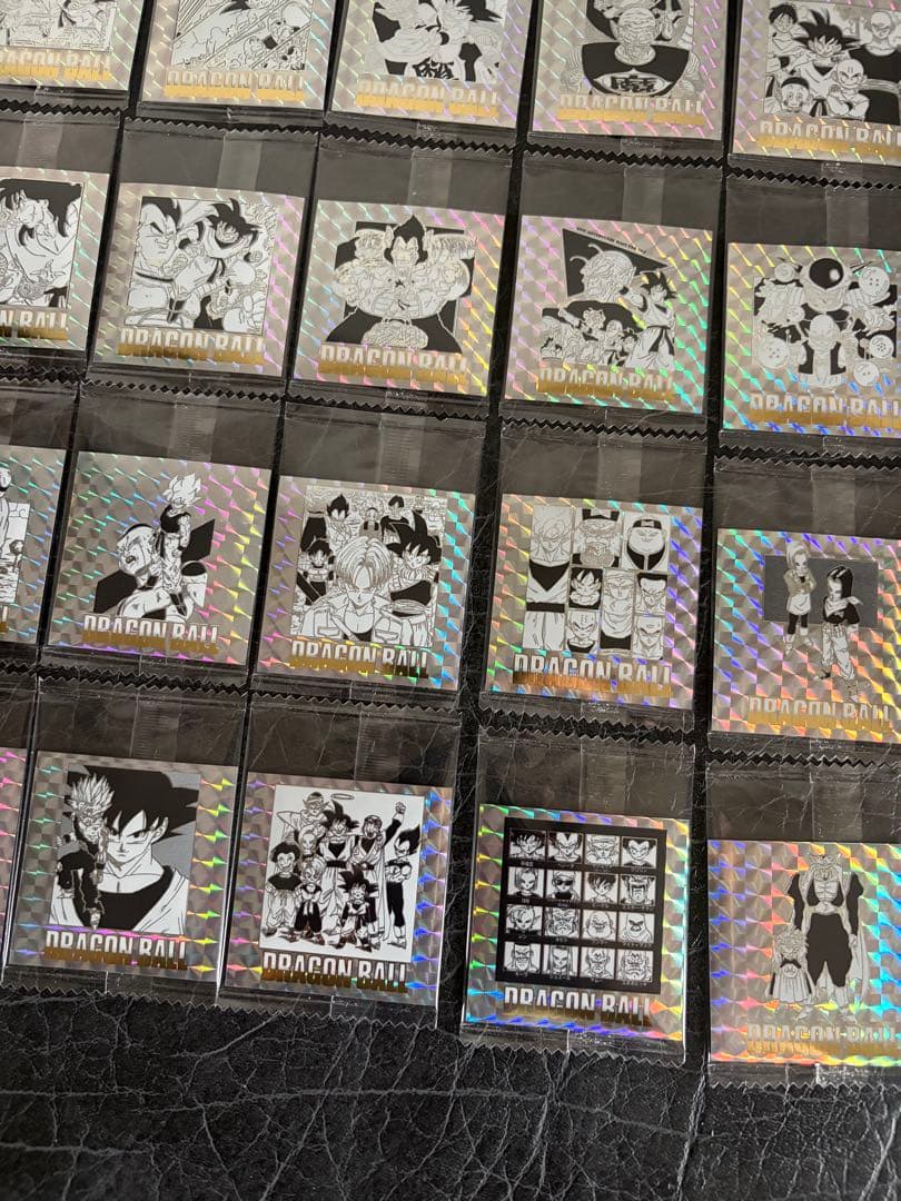 （出品本日まで‼️）ドラゴンボール40周年記念 シール　ウエハース　コンプ