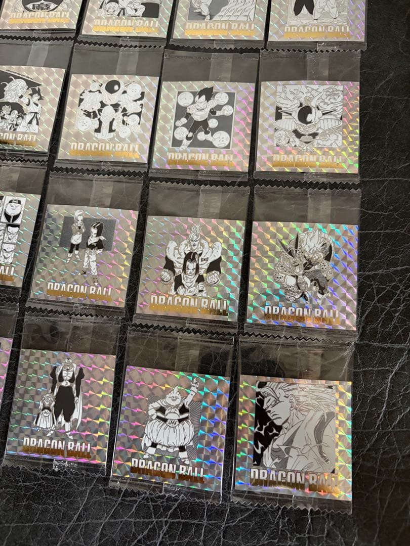 （出品本日まで‼️）ドラゴンボール40周年記念 シール　ウエハース　コンプ