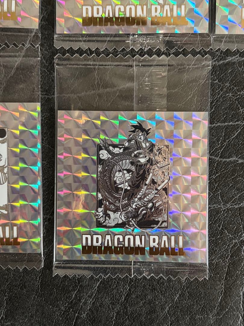 （出品本日まで‼️）ドラゴンボール40周年記念 シール　ウエハース　コンプ