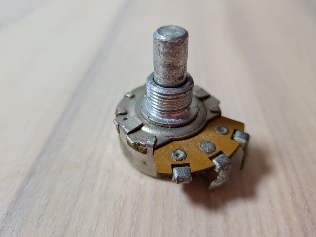 Stackpole 1Meg Aud / ヴィンテージギターパーツ