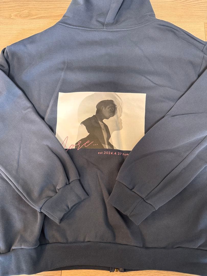 菊池風磨　「more...」おふうかいVol.2 パーカー　Mサイズ　新品未開封