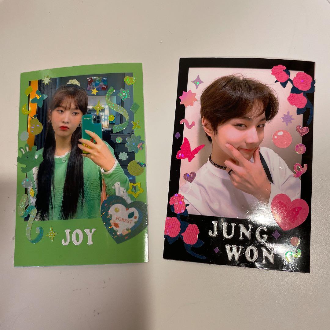 韓国シールアルファベット　英字　デコ　ノーマル