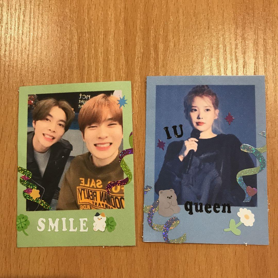 韓国シールアルファベット　英字　デコ　ノーマル