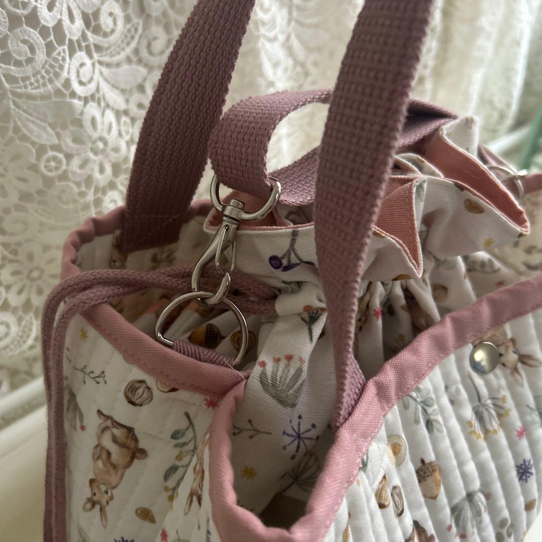 通園バック　オーダー受付ページ　ミルキーラビット