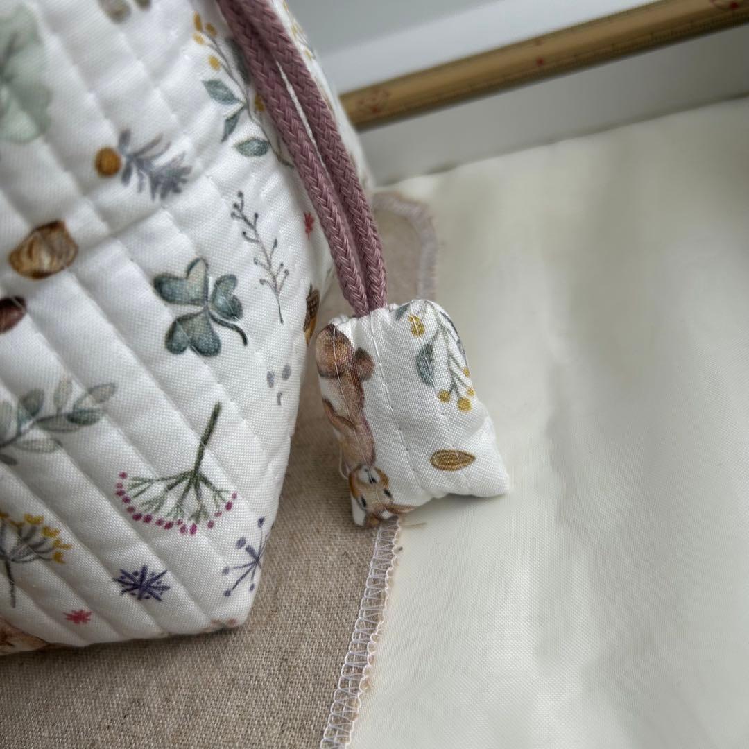 通園バック　オーダー受付ページ　ミルキーラビット