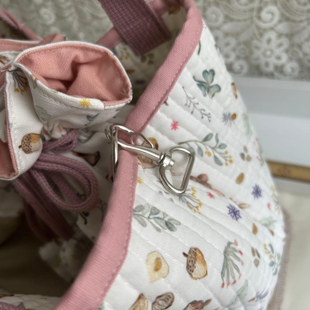 通園バック　オーダー受付ページ　ミルキーラビット