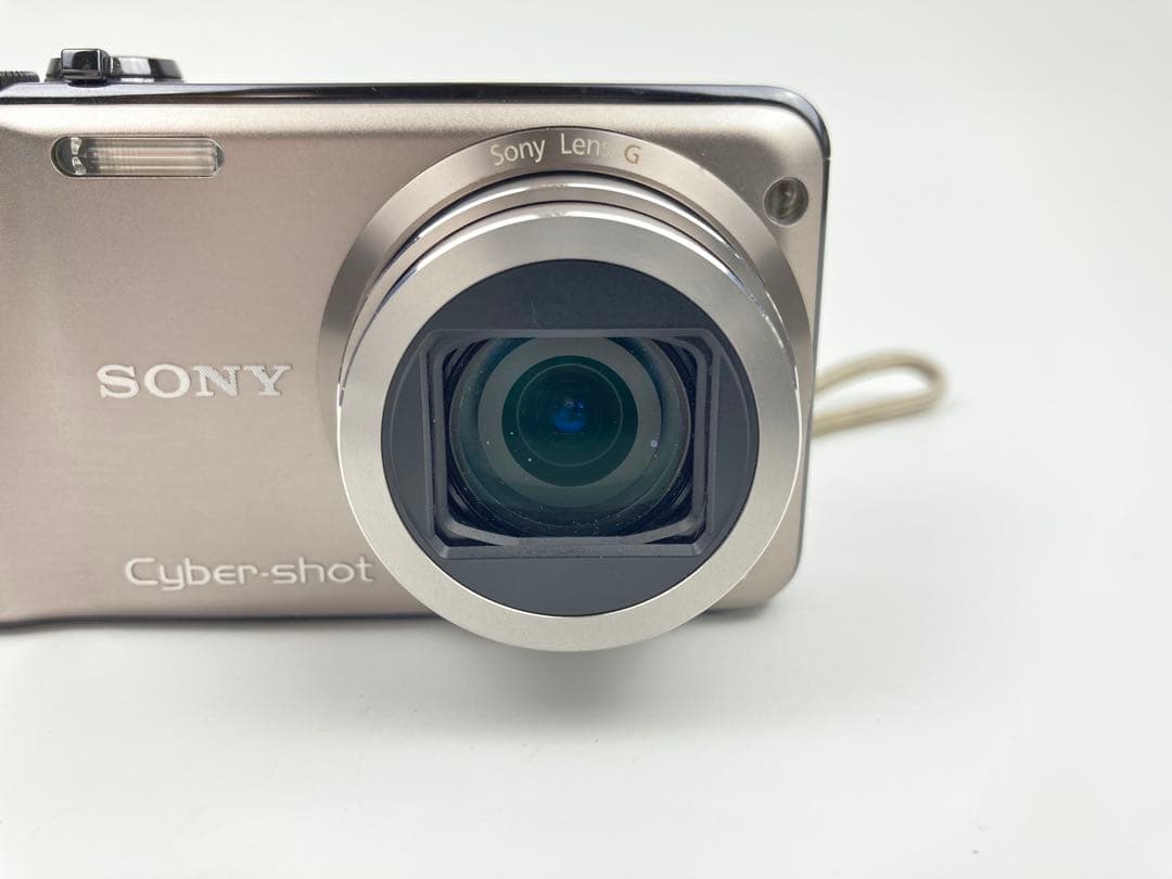 【極美品】SONY Cyber-shot DSC-HX5V/N ゴールド