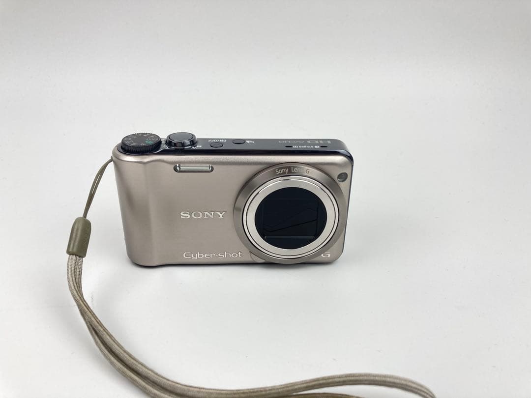【極美品】SONY Cyber-shot DSC-HX5V/N ゴールド