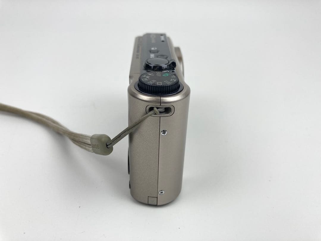 【極美品】SONY Cyber-shot DSC-HX5V/N ゴールド