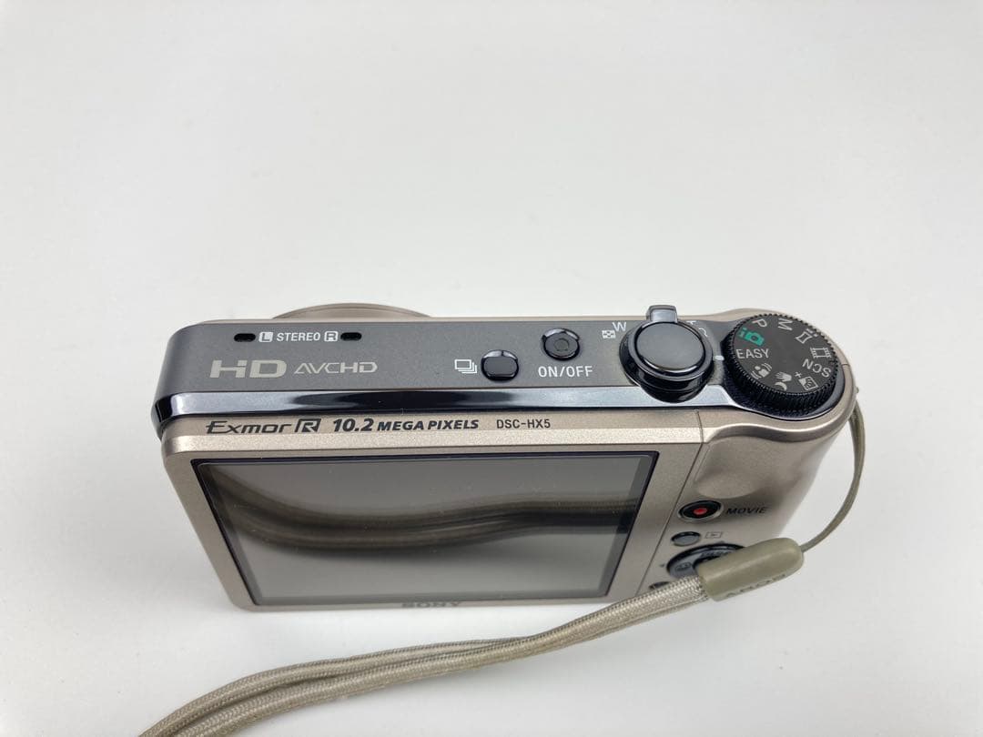 【極美品】SONY Cyber-shot DSC-HX5V/N ゴールド