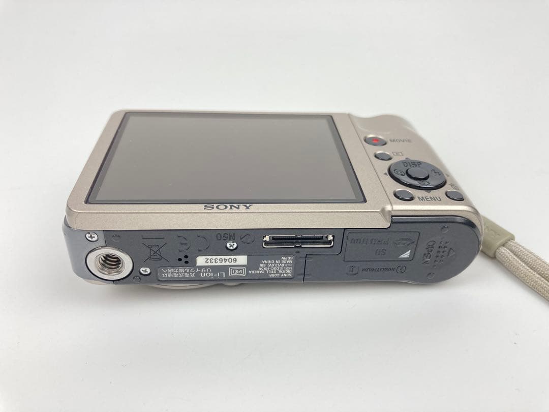 【極美品】SONY Cyber-shot DSC-HX5V/N ゴールド