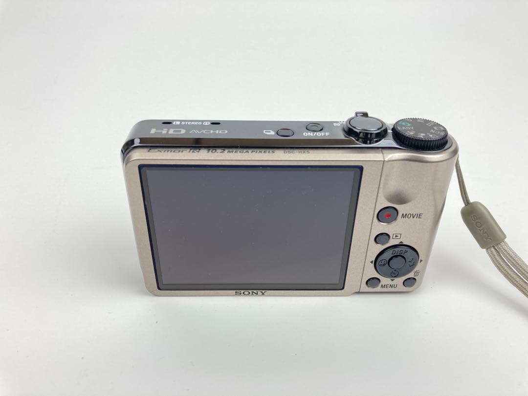 【極美品】SONY Cyber-shot DSC-HX5V/N ゴールド