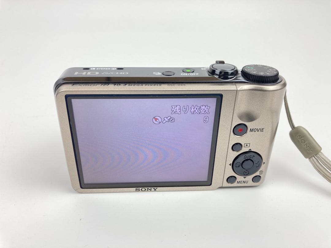 【極美品】SONY Cyber-shot DSC-HX5V/N ゴールド