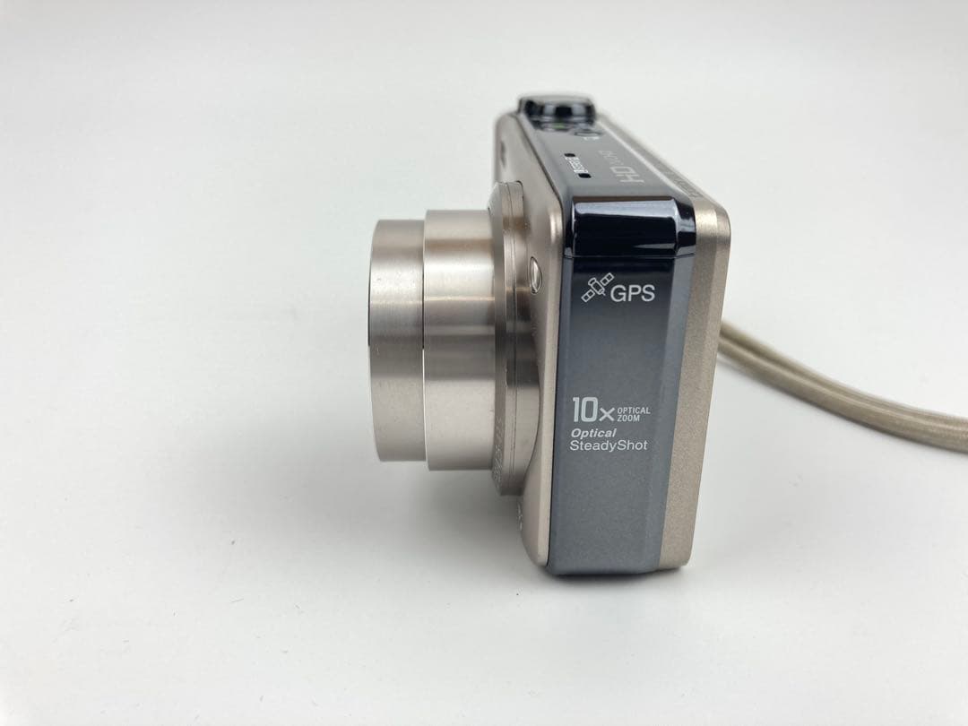 【極美品】SONY Cyber-shot DSC-HX5V/N ゴールド