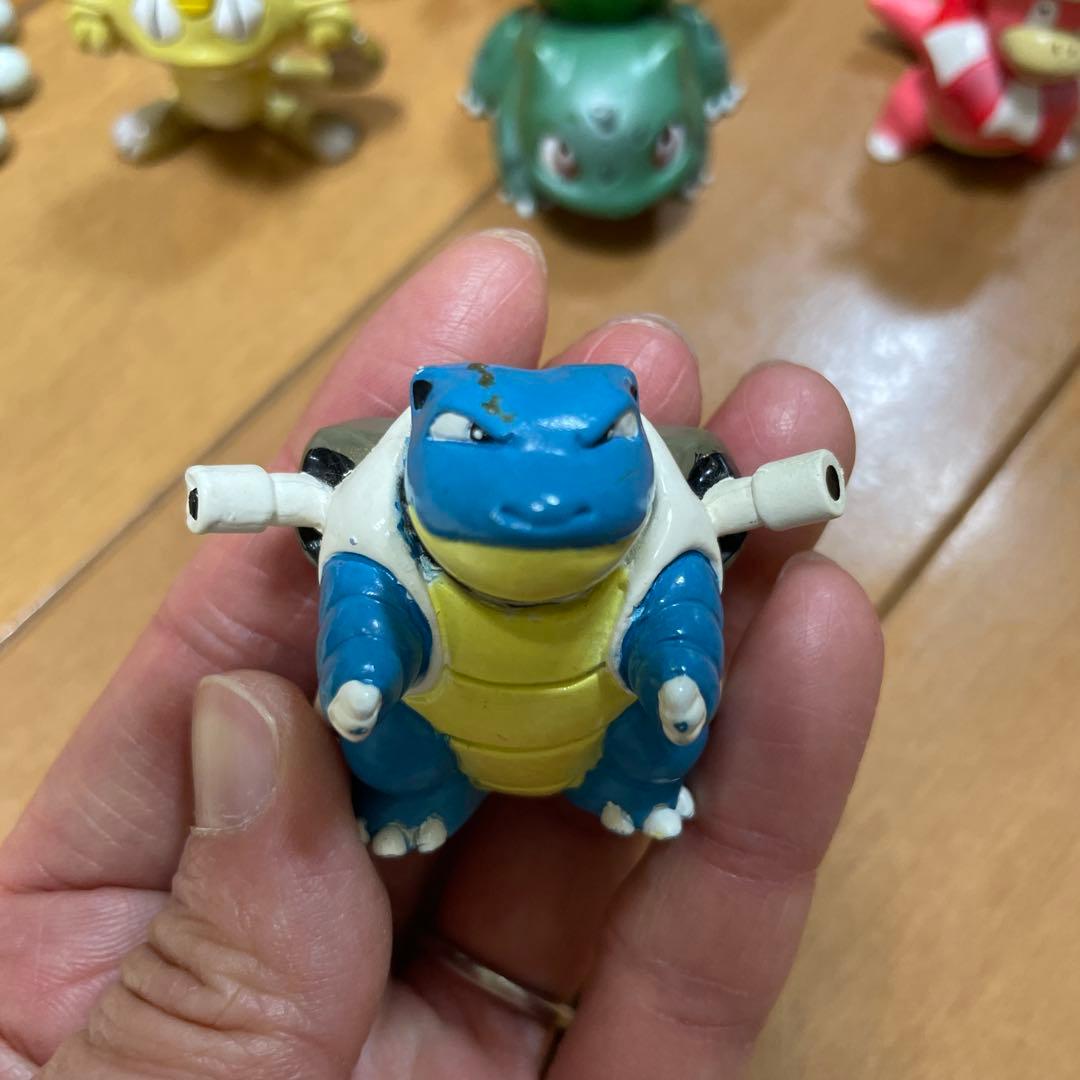 d*9様 ポケモン フィギュアセット 17体　モンコレ　初期