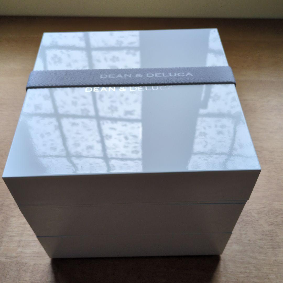 ディーン＆デルーカ 三段重 大 保冷バッグ付き