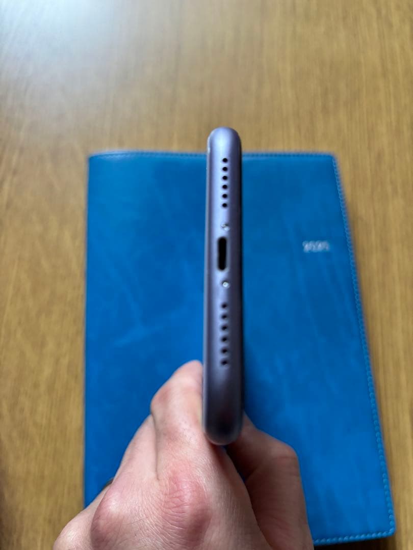 iPhone11 64G SIMフリー パープル 98% 純正バッテリー