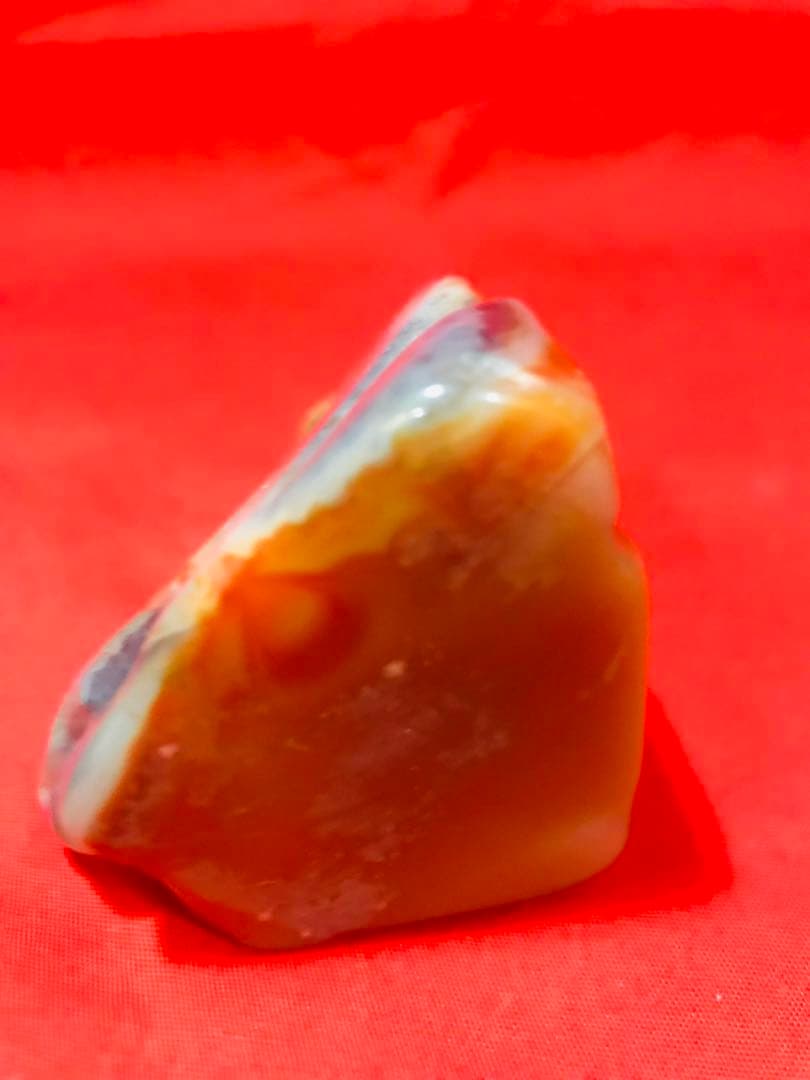 天然石 瑪瑙 鼻煙壺「花鳥」