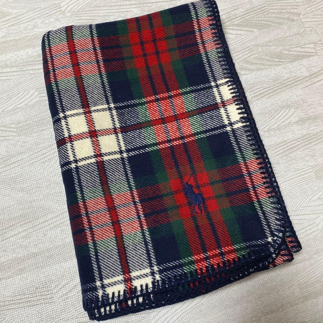ラルフローレン　ブランケット