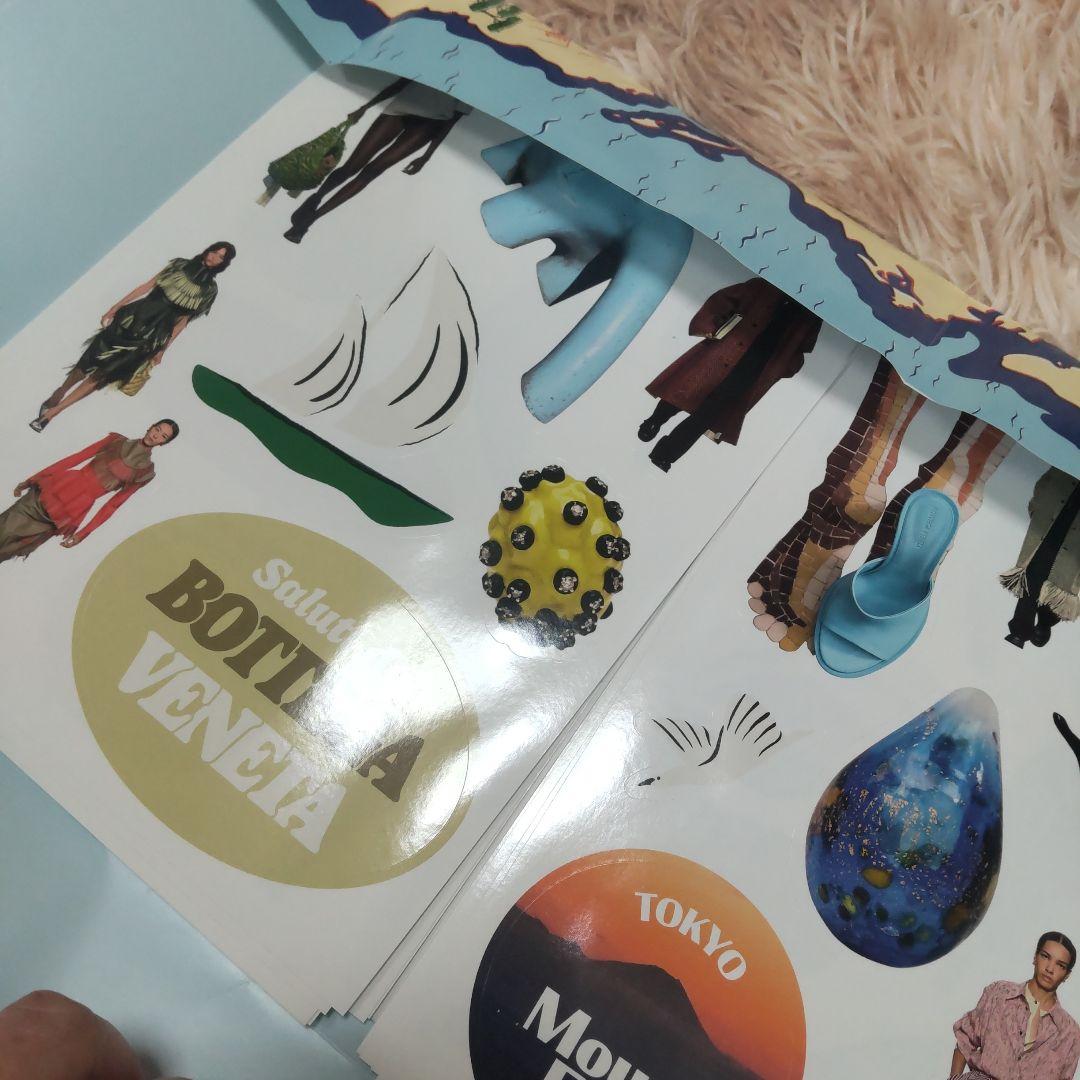 BOTTEGA VENETA 2024 Summer 地図柄