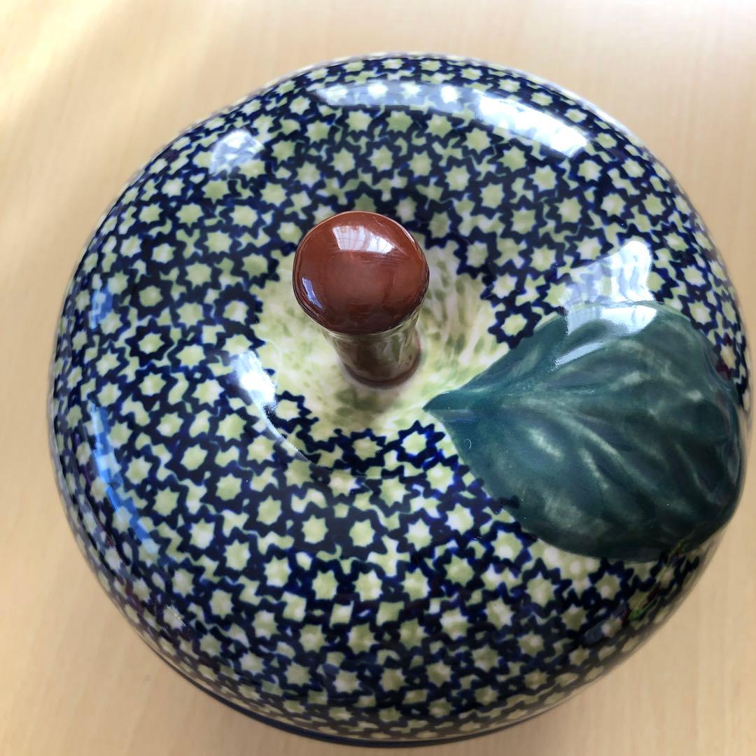 ポーランド食器リンゴ