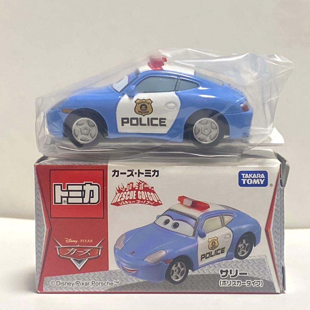 カーズトミカ サリー ポリスカータイプ