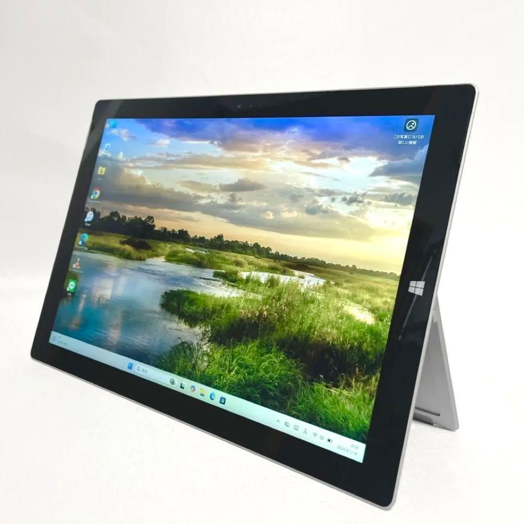 Microsoft SurfacePro3 SSD128 タブレットPCパソコン