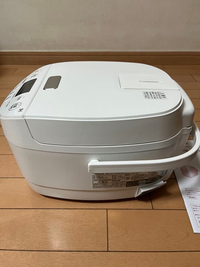 東芝 RC-10HR IH炊飯器 5.5合 炊き◆備長炭ダイヤモンド釜◆