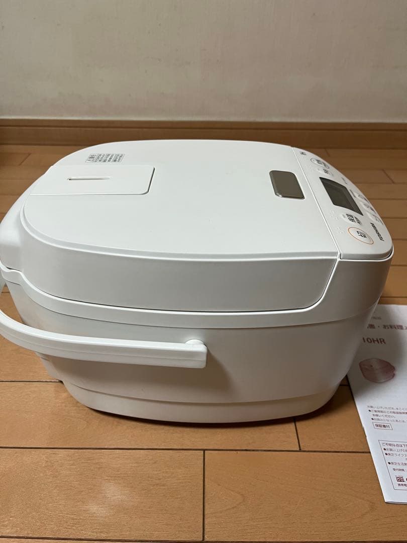 東芝 RC-10HR IH炊飯器 5.5合 炊き◆備長炭ダイヤモンド釜◆