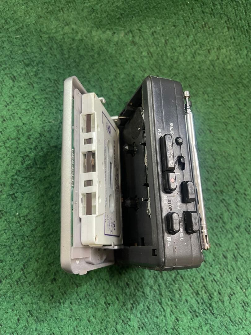 AudioPro 88 AMラジオ カセットレコーダー 単三電池式 ジャンク