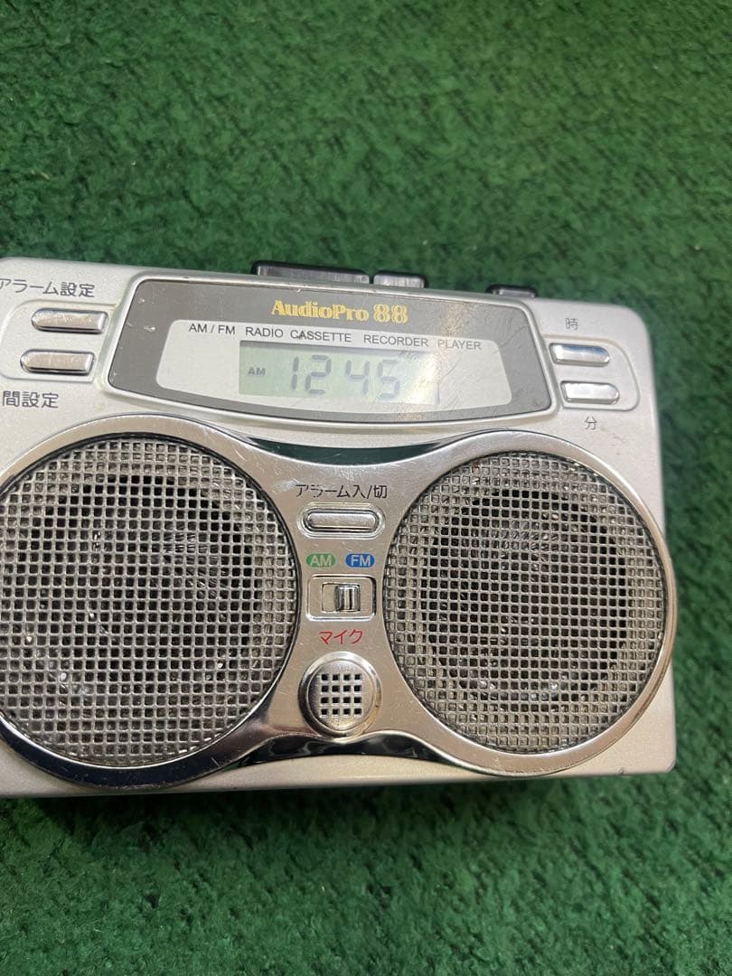 AudioPro 88 AMラジオ カセットレコーダー 単三電池式 ジャンク