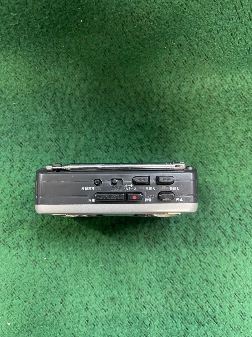 AudioPro 88 AMラジオ カセットレコーダー 単三電池式 ジャンク