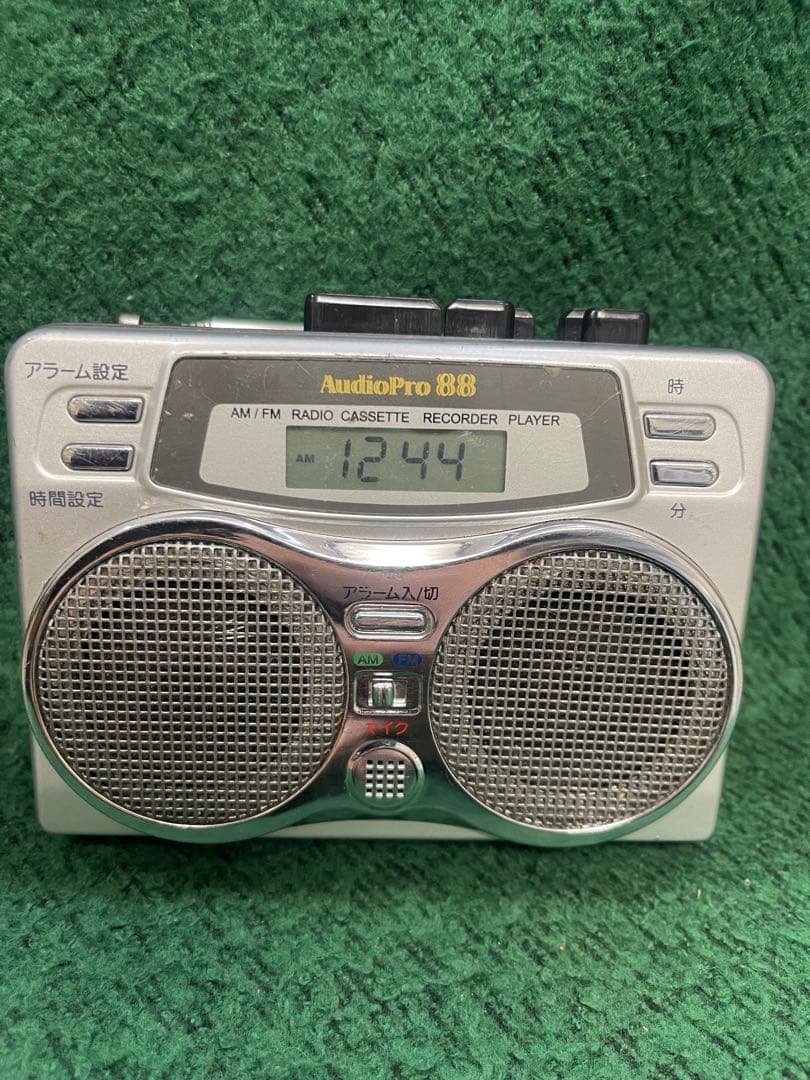 AudioPro 88 AMラジオ カセットレコーダー 単三電池式 ジャンク