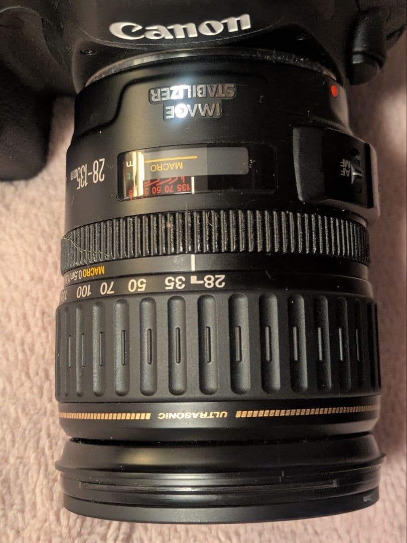 Canon EOS 6DmarkⅡ 28-135mmズームセット