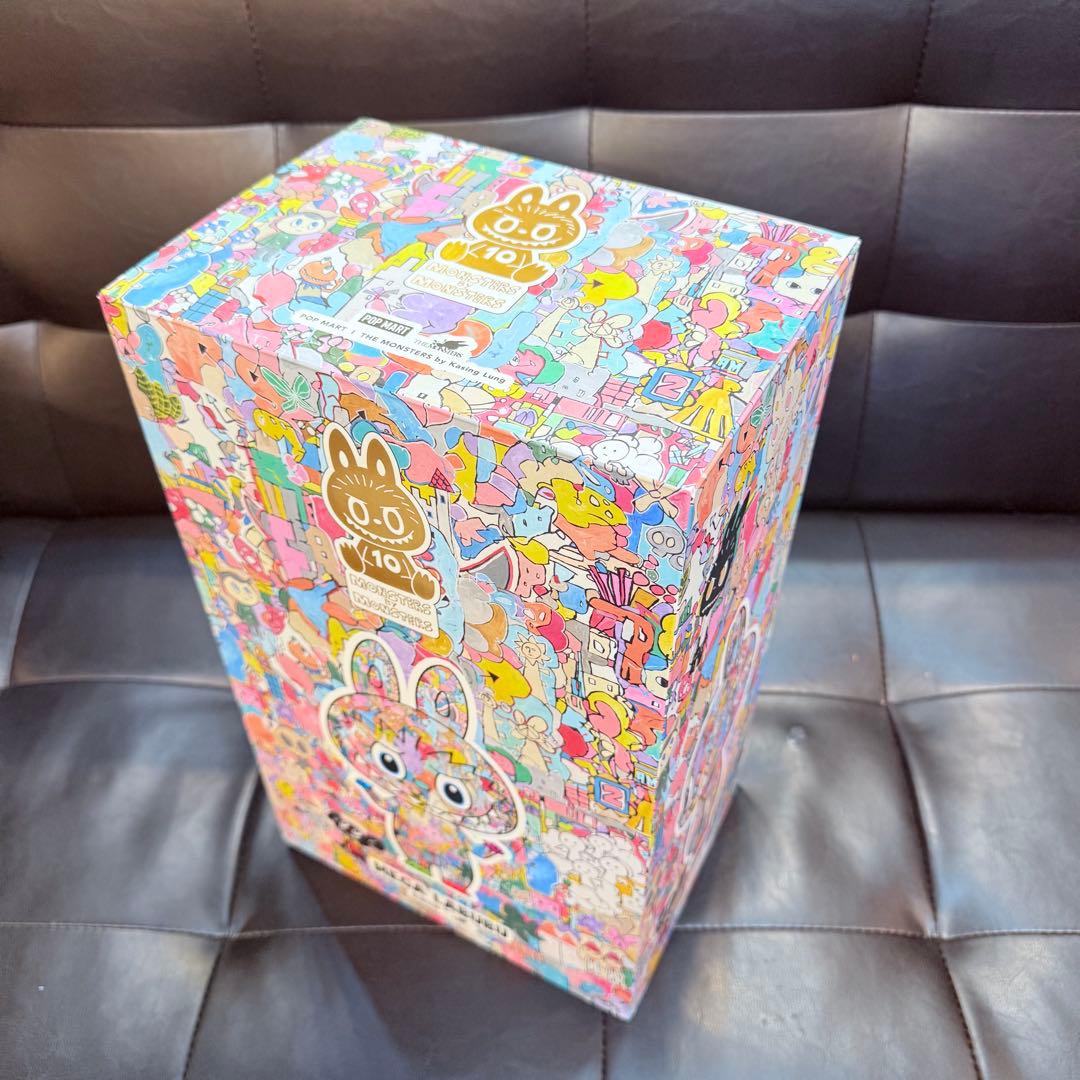 THE MONSTERS 10th Anniversary メガラブブ400%