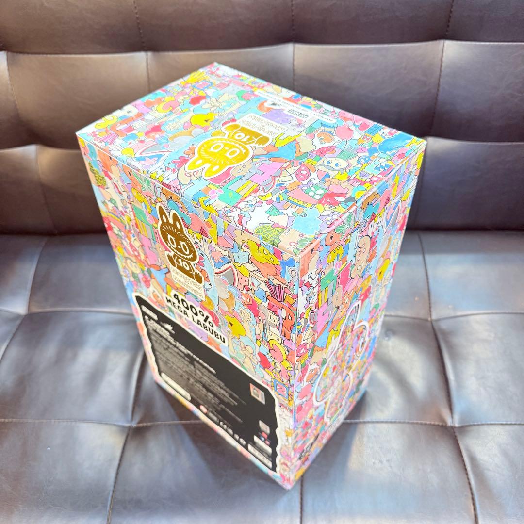 THE MONSTERS 10th Anniversary メガラブブ400%