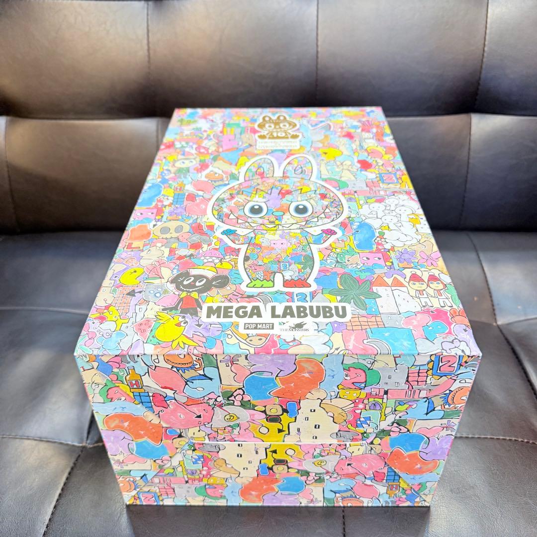 THE MONSTERS 10th Anniversary メガラブブ400%