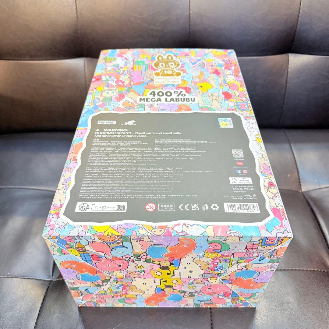 THE MONSTERS 10th Anniversary メガラブブ400%