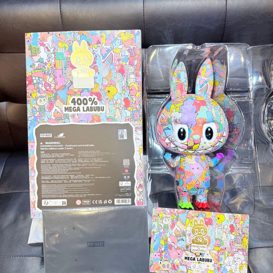 THE MONSTERS 10th Anniversary メガラブブ400%