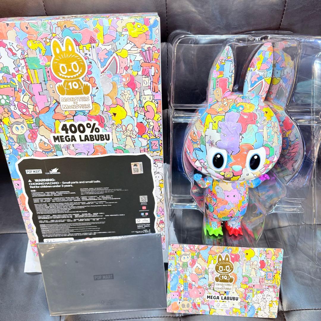 THE MONSTERS 10th Anniversary メガラブブ400%