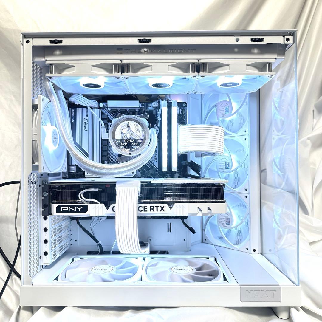 【新品】 ゲーミングPC Ryzen7 9700X RTX4070TI 32GB