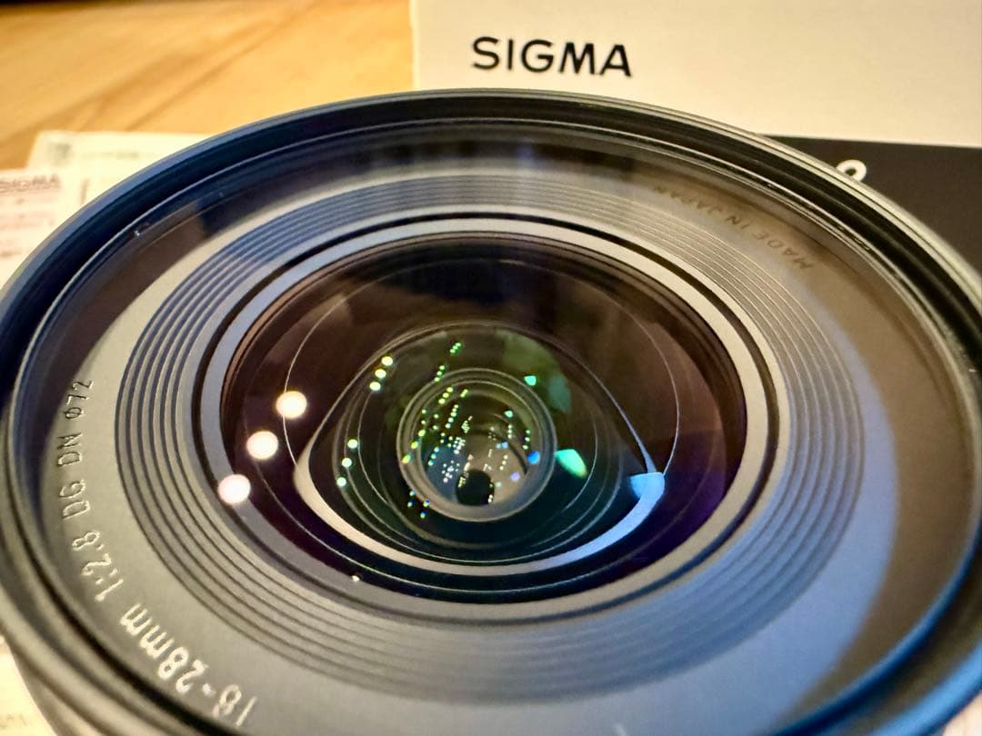 SIGMA 16-28mm F2.8 DG DN ズームレンズ Lマウント