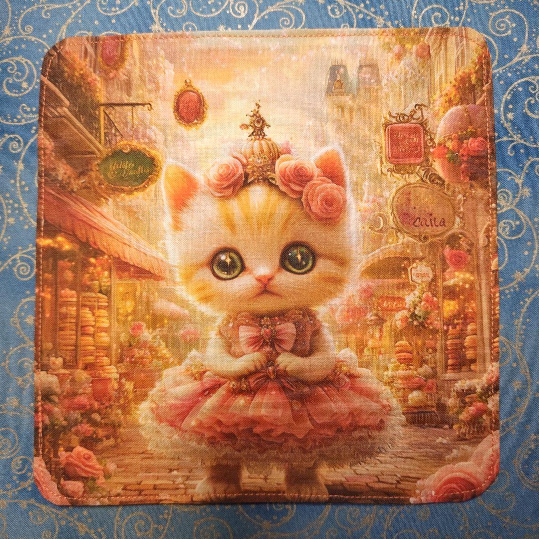 マリーゴールド　ハンカチ　女の子　チワワ柄　18枚