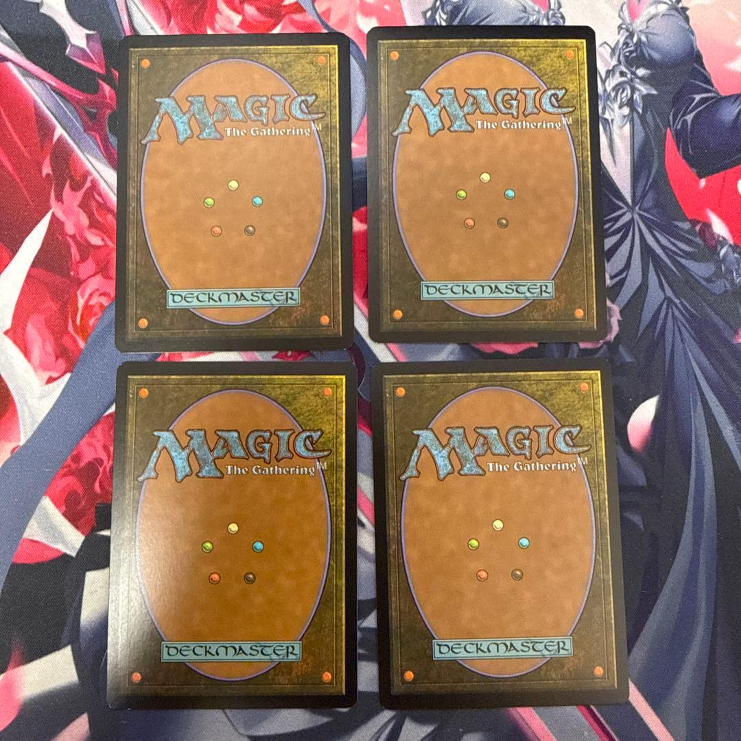 MTG 呪文貫き ZEN 英語版foil 4枚セット